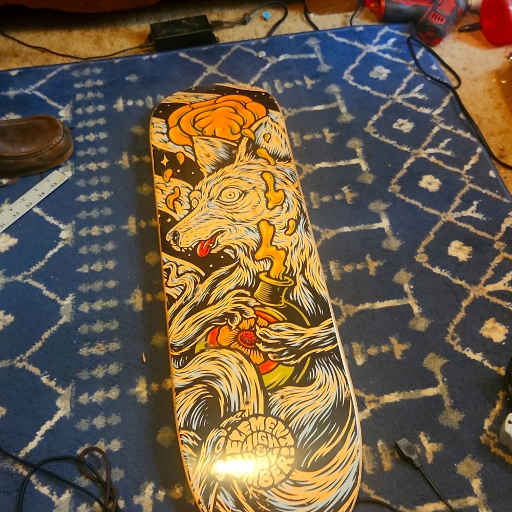 Lightly used 8.38 Element deck